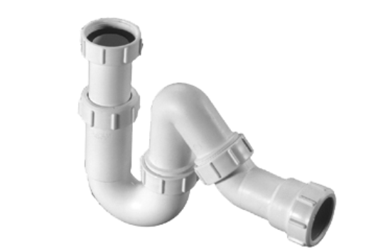 MCA universeelsifon 1.1/2 x 40mm