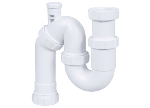 MCA uni sifon+beluchter 1.1/2x40