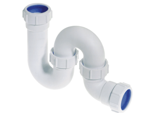 MCA stroomsifon model P 40mm