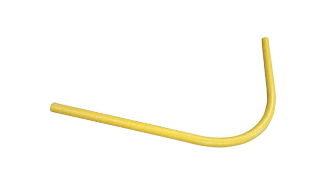 Invoerbocht gas 63 mm