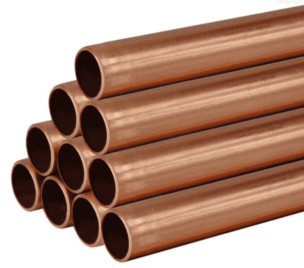 Koperen buis