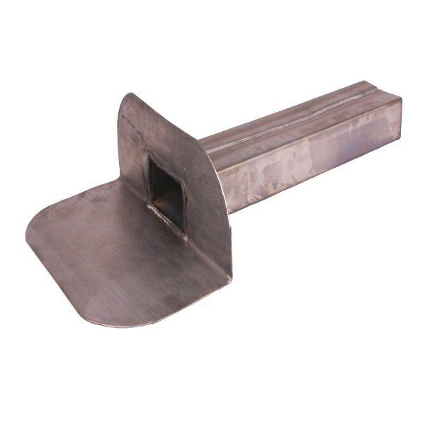 Dakdoorvoer - Lood - 60 x 80 mm90° -  - L=330 mm