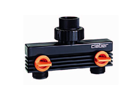 Claber verdeelstuk 2-weg 8589