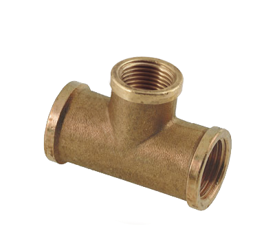 BONFIX Draad messing T-stuk