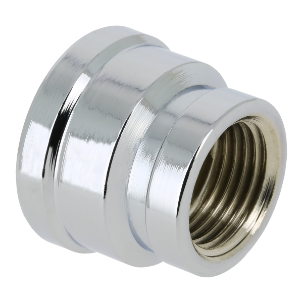 BONFIX Draad verchroomde verloopsok