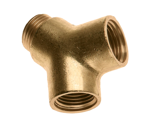 BONFIX Draad messing Y-stuk