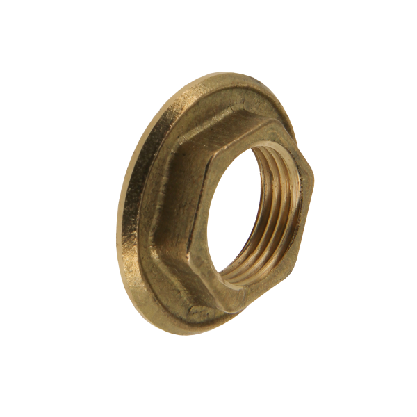 BONFIX Draad messing connectiemoer met kraag