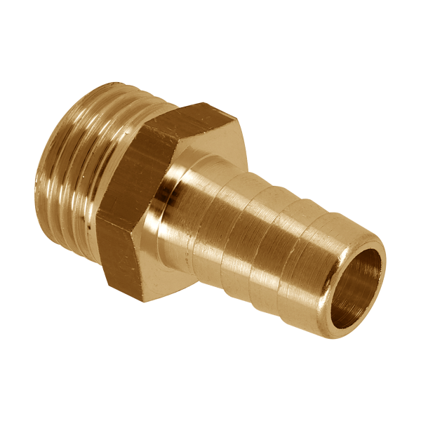 BONFIX Draad messing slangpilaar buitendraad