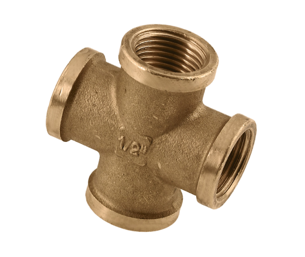 BONFIX Draad messing kruisstuk binnendraad