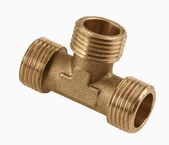 BONFIX Draad messing 3 x buitendraad