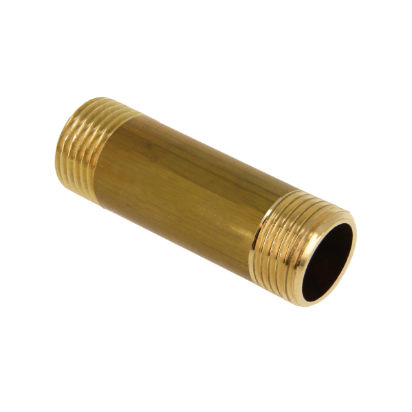 BONFIX Draad messing pijpnippel 