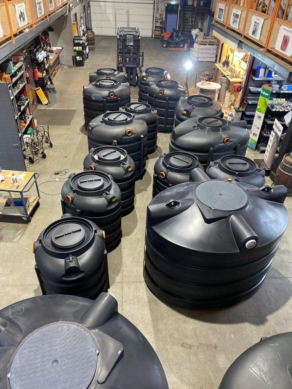 septic tank 6000 l