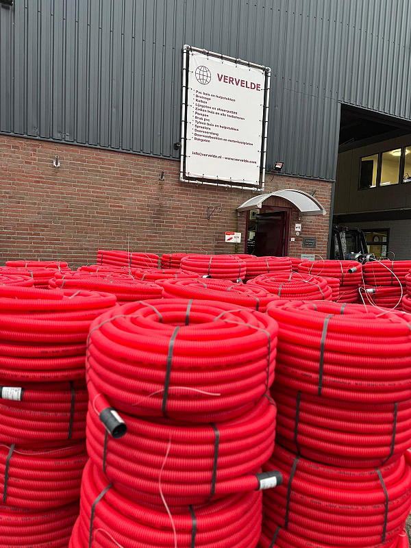 mantelbuis levering