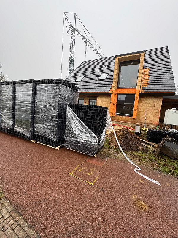 infiltratie kraten levering