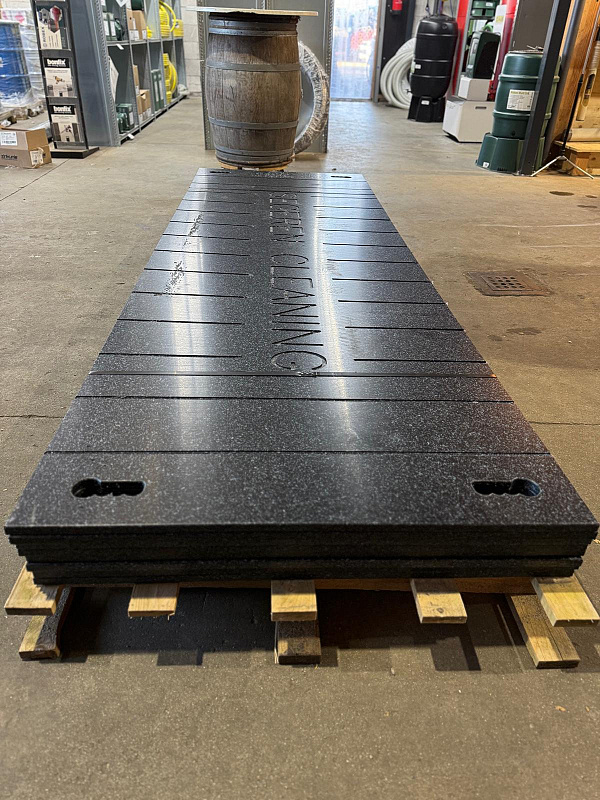 rijplaten levering