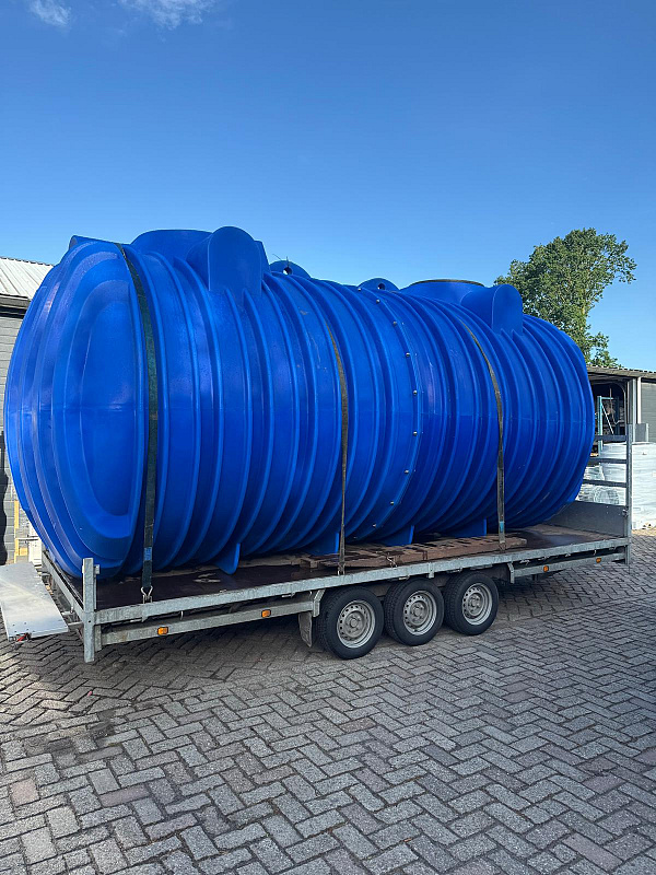 regenwateropslagtank 20000