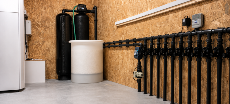 duplex ontijzering automatische beregening rainbird en pedrollo