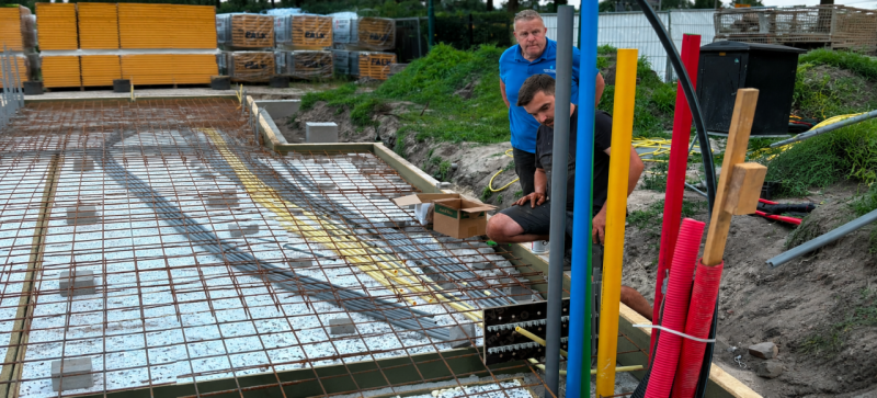 elektra buizen mantelbuis meterkast 