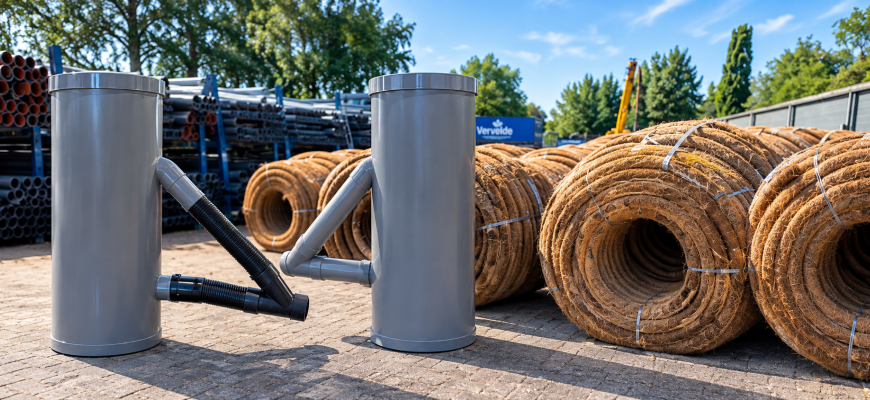 drainage doorspuit stukken