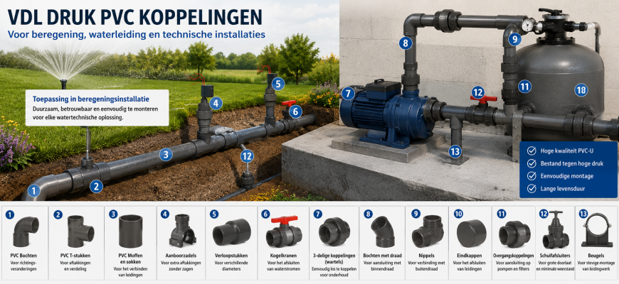 vdl druk koppeling systeem