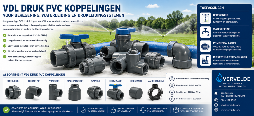 vdl druk koppelingen