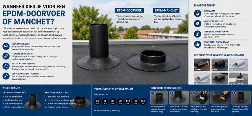 epdm doorvoer