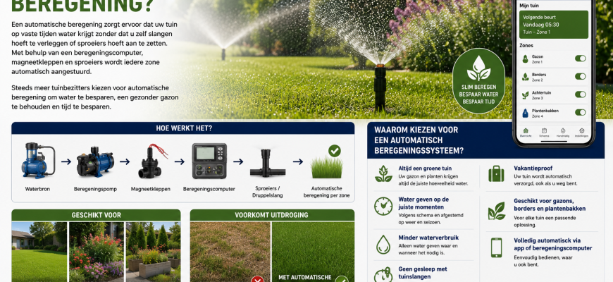 automatische beregening