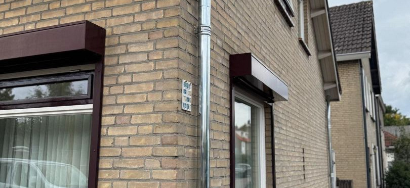 zinken dakgoot repareren of vervangen advies en kosten