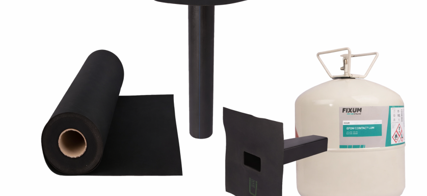 hemelwaterafvoer epdm