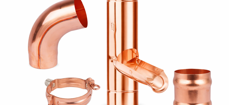 hemelwaterafvoer koper