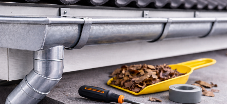 zinken dakgoot tips adviezen