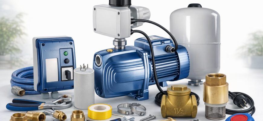 tips en adviezen pompen accessoires