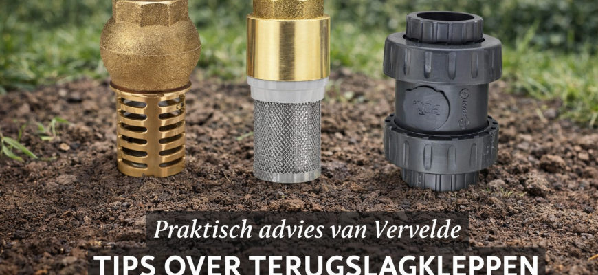 tips over terugslagkleppen voetkleppen praktisch advies van vervelde blog