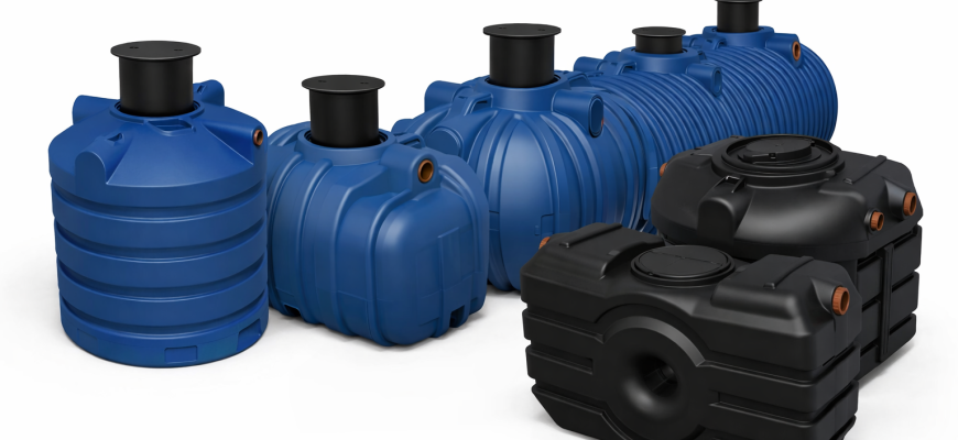 regenwateropslagtanks