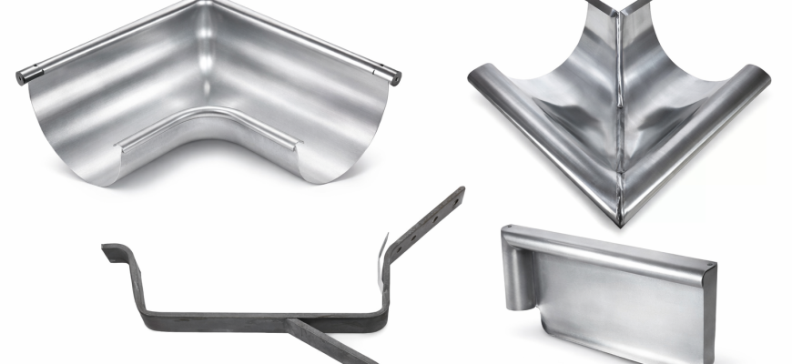 zinken dakgoot hulpstukken