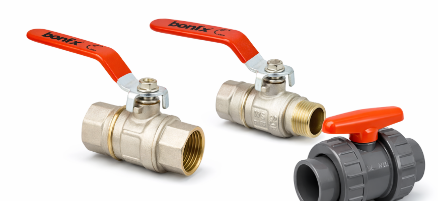 kogelkranen schuifafsluiters